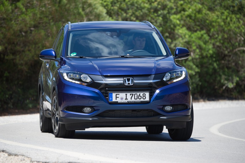 Honda HR-V nigdy nie była liderem statystyk sprzedaży...