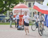 Pobił rekord Polski w bieganiu boso. Przebiegł ponad 113 kilometrów (zdjęcia)