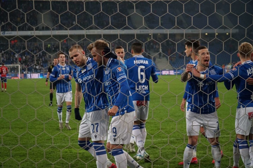 Lech Poznań - Raków Częstochowa 3:0