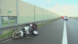 Zginął motocyklista [WIDEO]