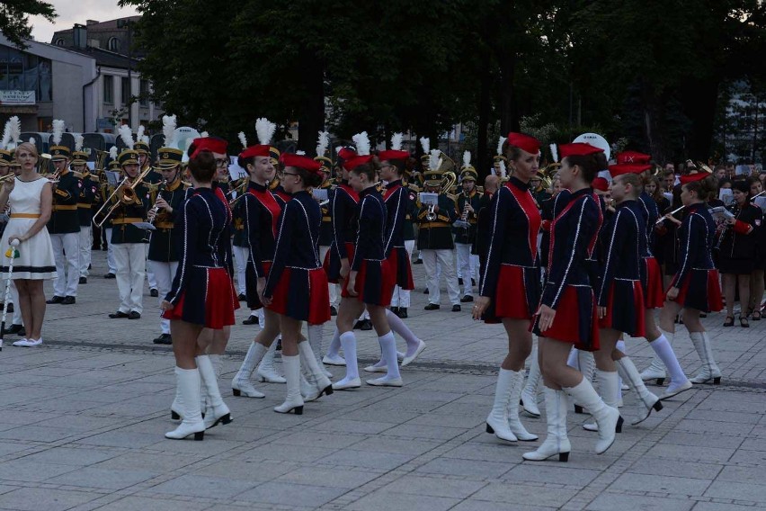 Parada orkiestr dętych OSP W Częstochowie