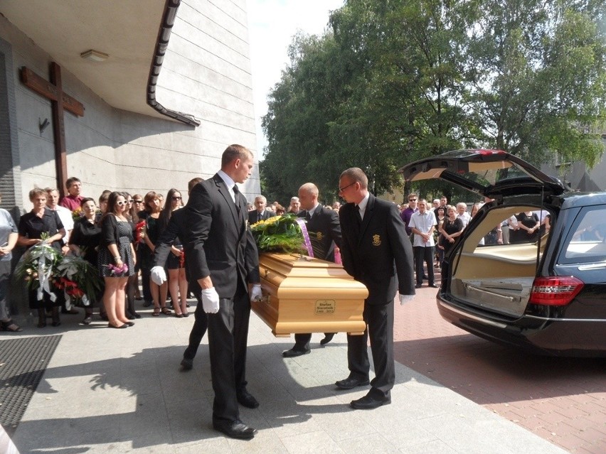 Pogrzeb Stefana Sierotnika