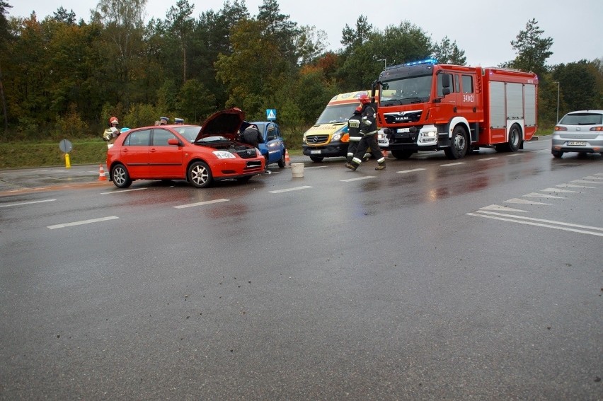 W czwartek (10 października) doszło do kolizji dwóch...