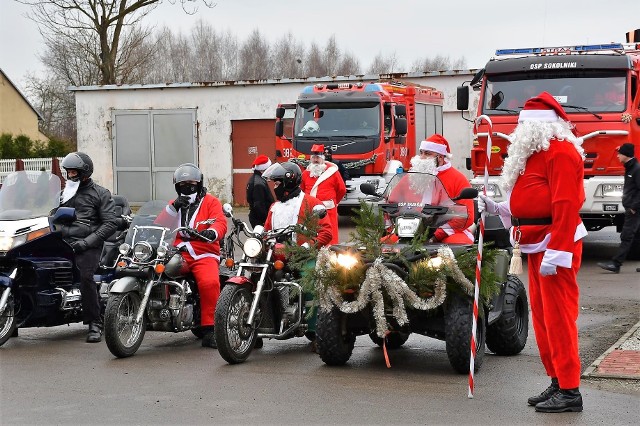 W niedzielę 5 grudnia przez gminę Gorzyce przejedzie Strażacki Orszak Świętego Mikołaja.