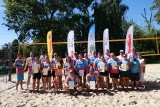 Związkowcy z Solidarności regionu Śląska Opolskiego rozegrali turniej siatkówki plażowej. Impreza rozpoczęła obchody rocznicowe