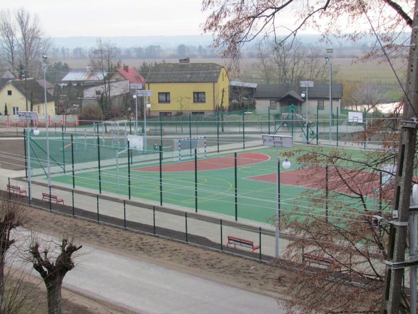 Centrum rekreacyjno - sportowe w  Borowem