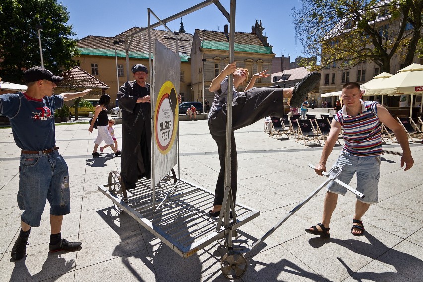 Busker Fest wystartował