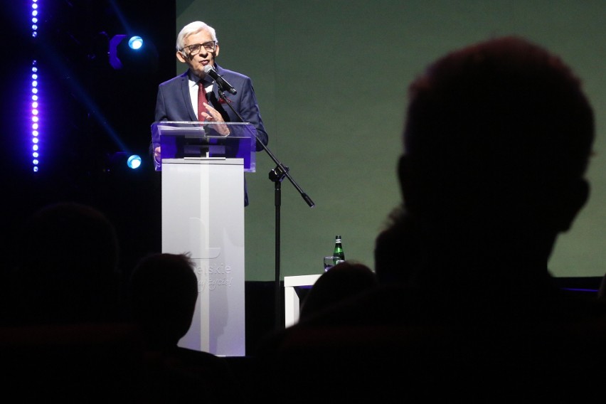 Prof. Jerzy Buzek na Kongresie Kultury w Lublinie. "Polska jest wyjątkowym krajem w Europie"                 