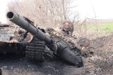 Ukraińscy spadochroniarze zniszczyli kolejne jednostki rosyjskich pojazdów 