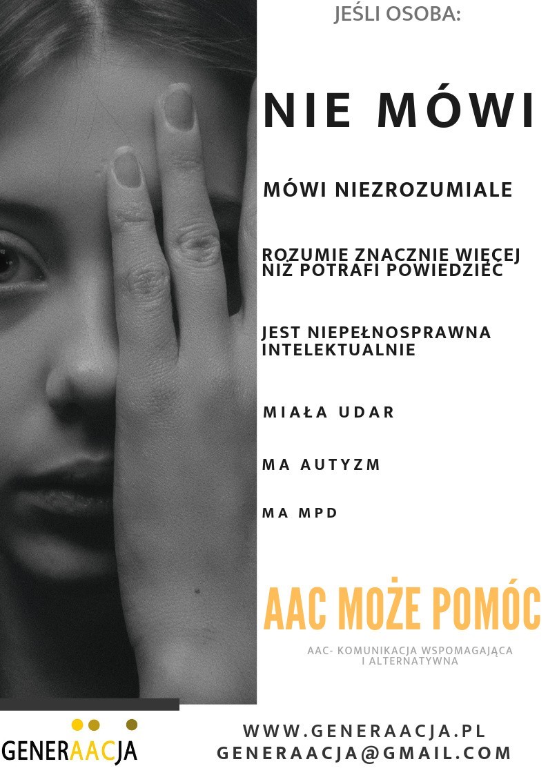 „Mogę, AACo?, Mogę, ATy?”. Bezpłatne warsztaty dla opiekunów osób niemówiących [PATRONAT NOWIN]