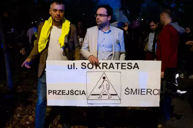 Warszawa, Bielany: Wypadek na Sokratesa. Areszt dla kierowcy BMW, który zabił mężczyznę na Bielanach