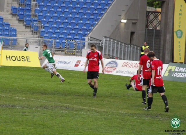 Warta Poznań - Dolcan Ząbki 3:0