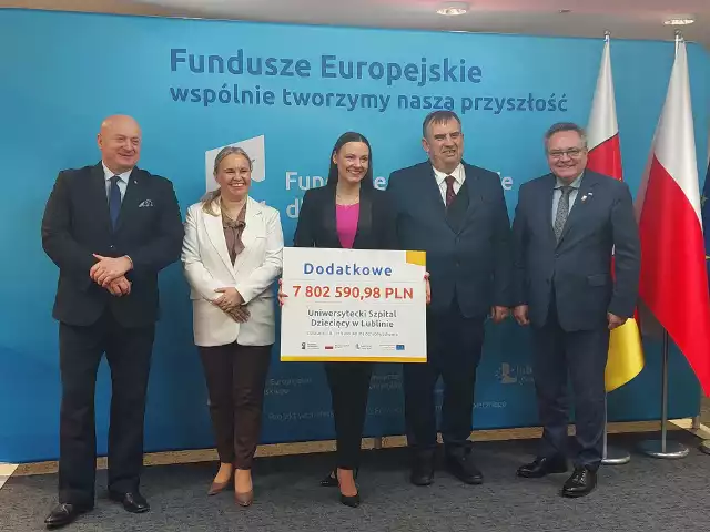 Kolejne fundusze wesprą projekt przebudowy i doposażenia Uniwersyteckiego Szpitala Dziecięcego w Lublinie