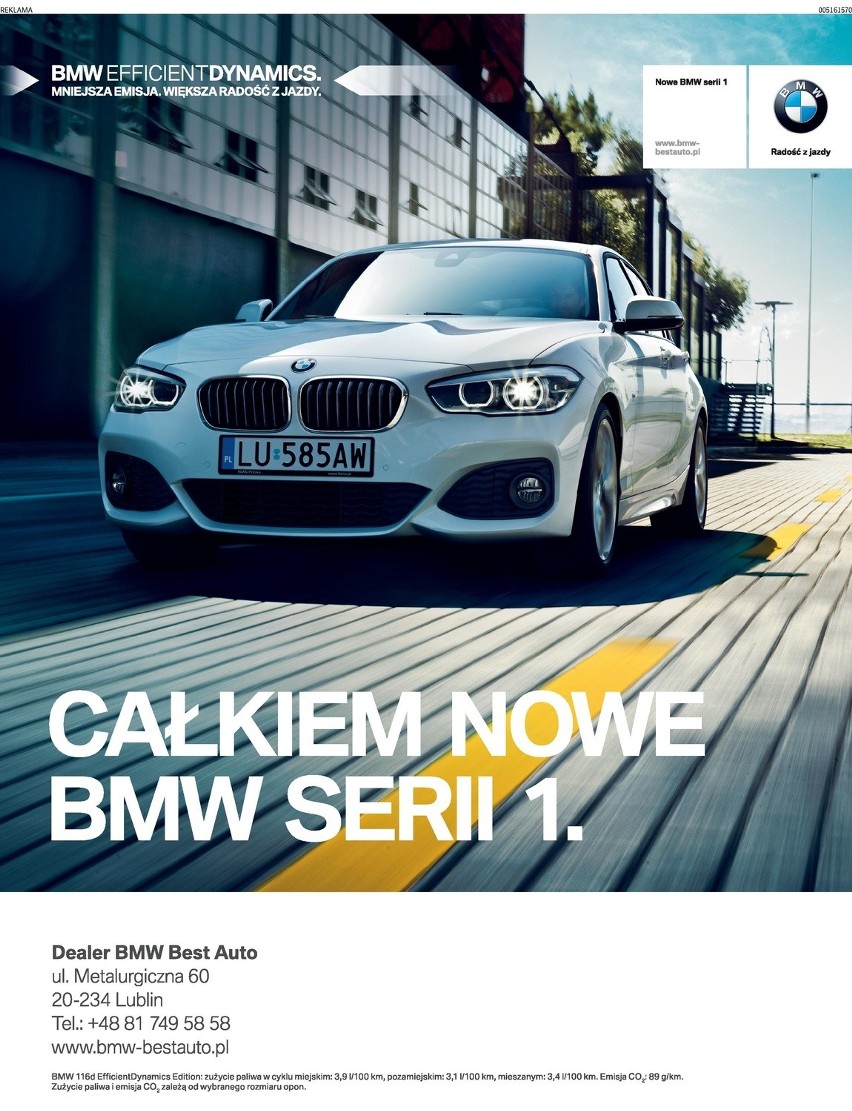 Nowe BMW w nowym salonie