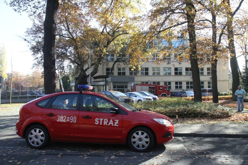 Wrocław: Trujący gaz w inspekcji pracy. Ryzyko wybuchu