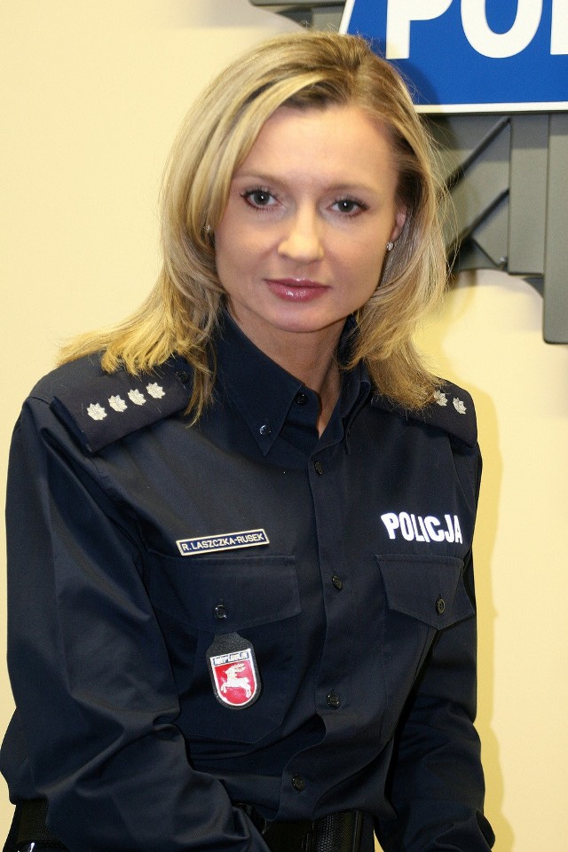 Renata Laszczka-Rusek w 2015 r. została rzecznikiem prasowym KWP
