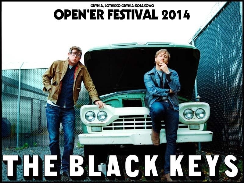 Opener 2014: The Black Keys pierwszym wykonawcą na przyszłorocznym festiwalu w Gdyni 