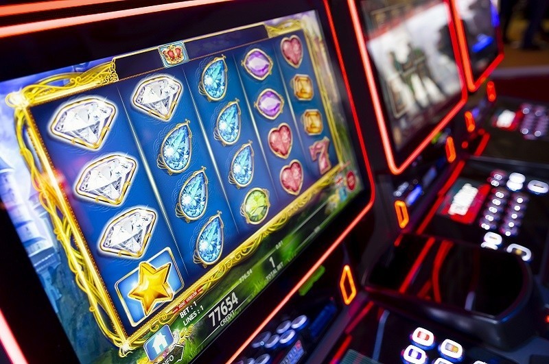Automat hazardowy - popularna "maszynka"