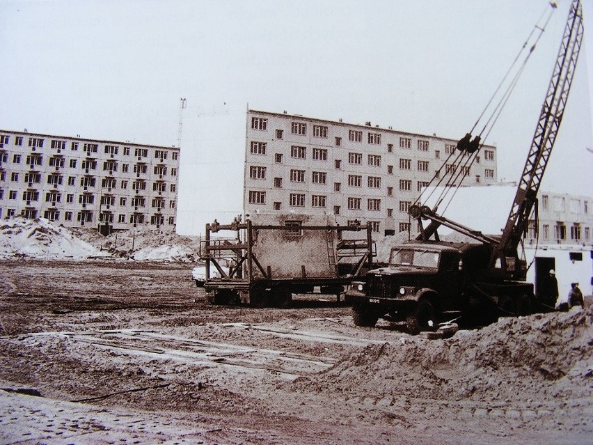Budowa ostatniej, zachodniej części osiedla Błonie.