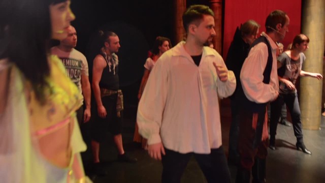 Teatr Rozrywki w Chorzowie wziął udział w akcji Mannequin Challenge