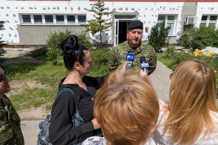 Chorwaccy żołnierze przekazali Fundacji Pomóż Im 2,5 tys....