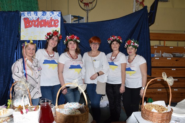 W sobotę 9 kwietnia w Kluczborku odbył się polsko-ukraiński jarmark wielkanocny.