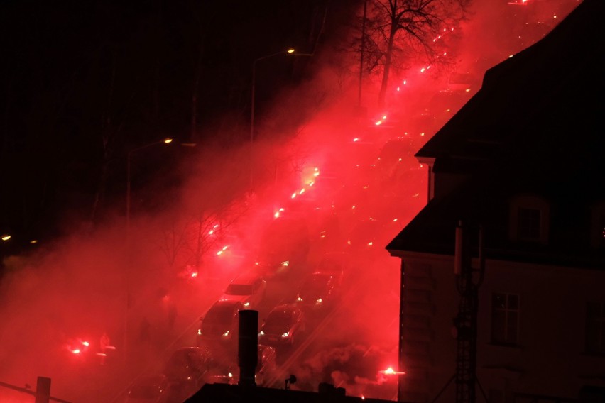 27 grudnia, punktualnie o godz. 16.40 mieszkańcy Poznania...