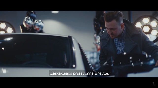 Pierunie! Nowy merol we Sosnowcu. Śląska reklama mercedesa to hit