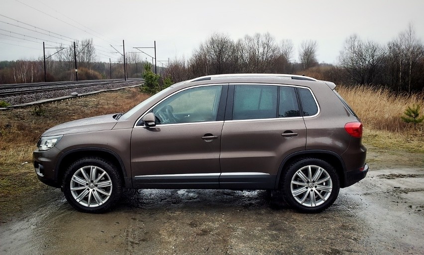 Volkswagen Tiguan 2.0 TDI / Fot. Przemysław Pepla