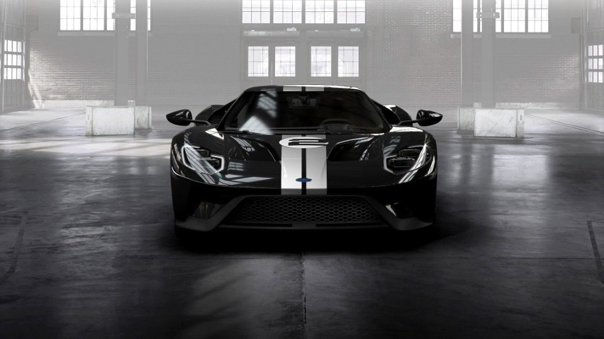 Ford GT '66 Heritage Edition...