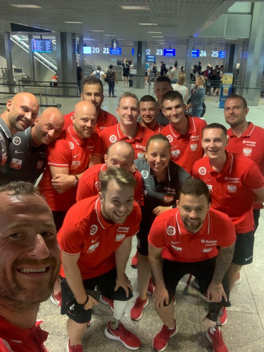 Polacy rozegrali trzy mecze z Anglikami i poznali swych przeciwników w mistrzostwach świata w amp futbolu w Turcji ZDJĘCIA