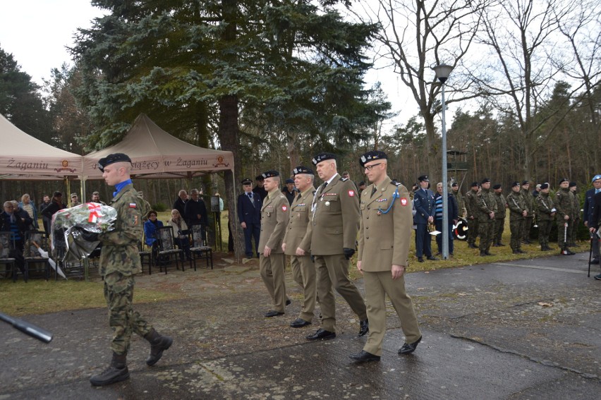 79. rocznica obchodów Wielkiej Ucieczki w Żaganiu z udziałem...