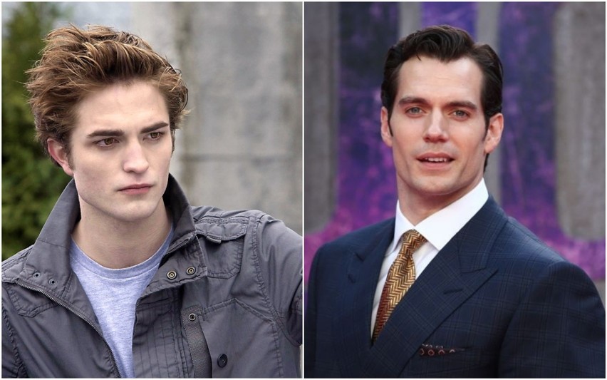 Henry Cavill jako Edward Cullen...