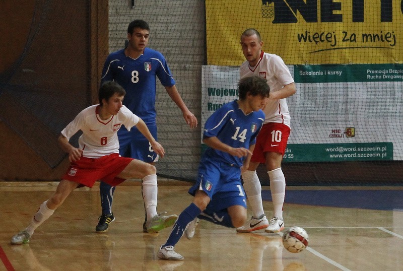 Futsal U-21: Polska-Włochy