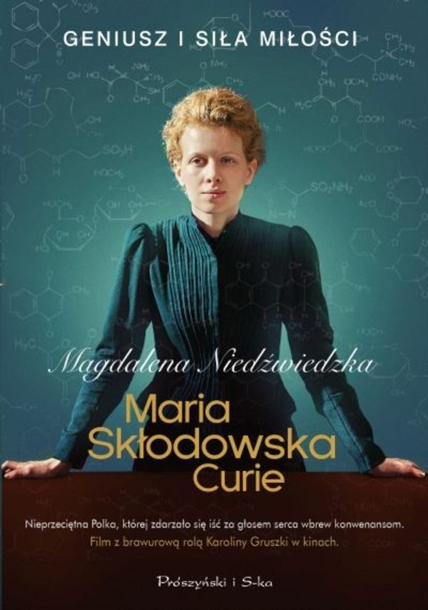 Magdalena Niedźwiedzka, autorka „Królewskiej heretyczki”. Łączy pracę na uczelni technicznej z pisaniem powieści (przeważnie historycznych i biograficznych). W wolnych chwilach maluje obrazy olejne.