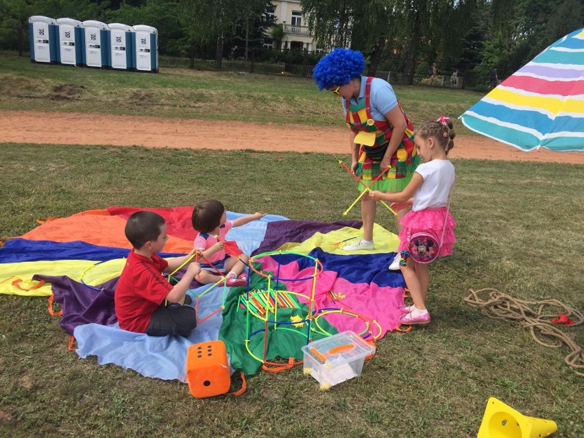 Piknik rodzinny na 200 lecia Diecezji Sandomierskiej w Ostrowcu