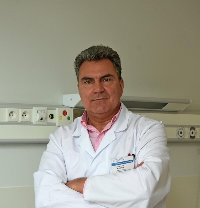 Prof. nadzw. dr hab. n. med. Zoran Stojčev, lekarz kierujący...