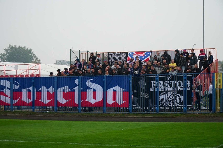 Mimo porażki mecz Górnika Zabrze był w Środzie...