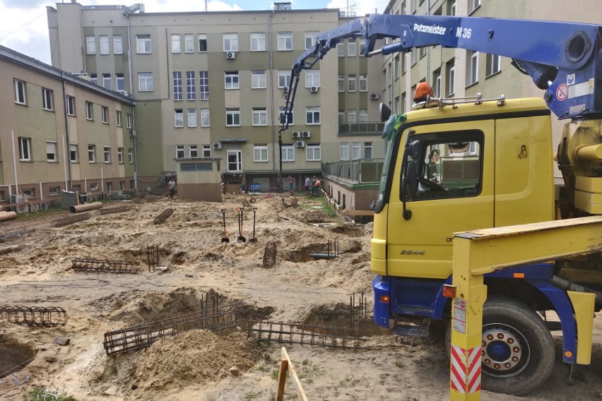 Rozbudowa szpitala w Ostrowi Mazowieckiej. Powstaje oddział dla pacjentów z chorobami zakaźnymi