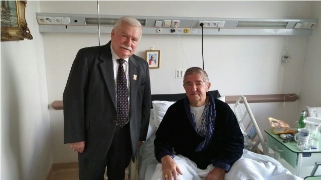 Zdjęcie opublikował na swoim blogu Lech  Wałęsa.
