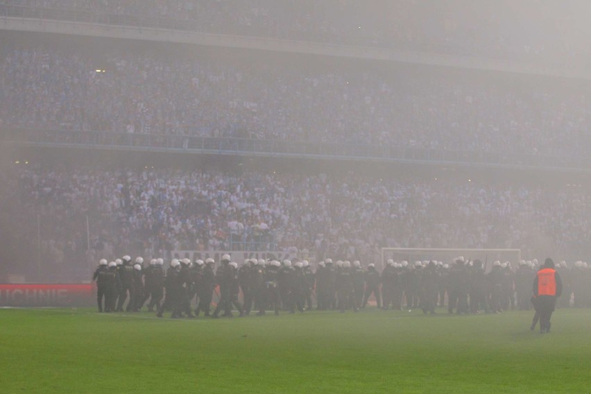 Mecz Lech Poznań - Legia Warszawa