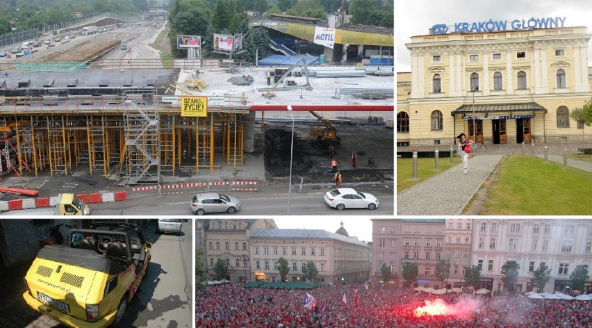 10 lat, a inny świat. Tak dekadę temu wyglądał Kraków [ZDJĘCIA] 21.08.2021