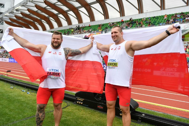 Paweł Fajdek i Wojciech Nowicki - nasi pewniacy do medali na lekkoatletycznych mistrzostwach Europy w Monachium