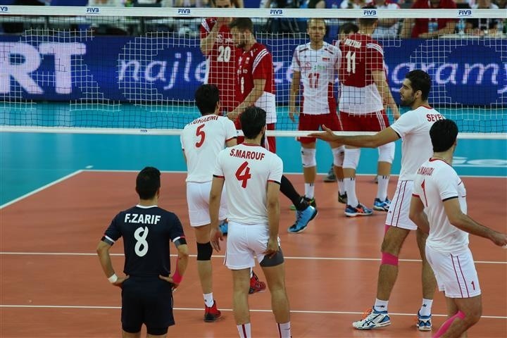 Liga Światowa: Polska wygrywa z Iranem