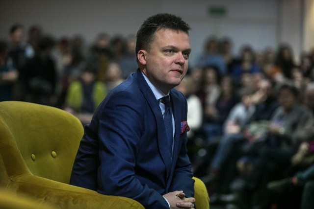 Kandydat na prezydenta RP Szymon Hołownia spotka się w piątek z mieszkańcami Kołobrzegu i Koszalina