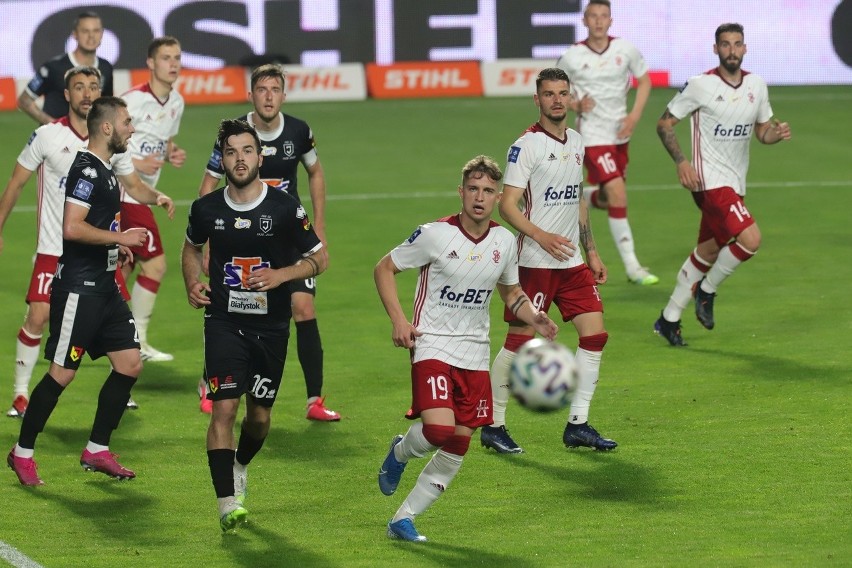 Piłkarska ekstraklasa. Oceniamy piłkarzy ŁKS po meczu ze Śląskiem Wrocław