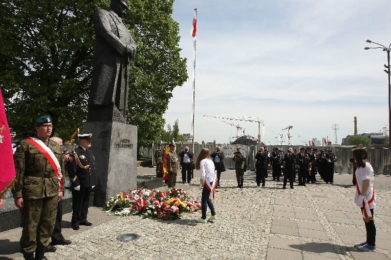 Uczcili śmierć marszałka Józefa Piłsudskiego [ZDJĘCIA]