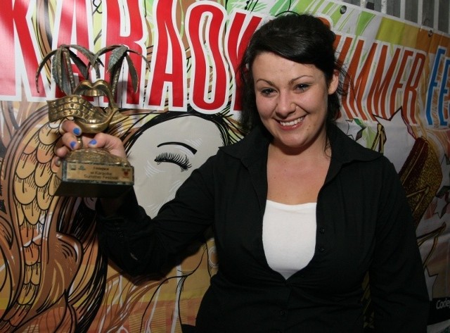 Magda Paradziej, zwyciężczyni Karaoke Summer Festival 2012 zaprasza wokalistów nad zalew w Umrze.