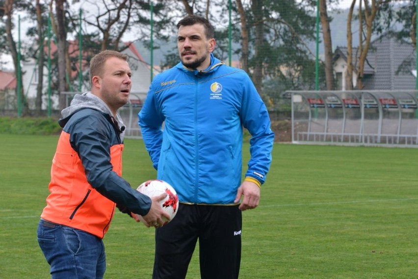 TurboDzidziuś - Michał Jurecki świetnie dał sobie radę z testem piłki nożnej