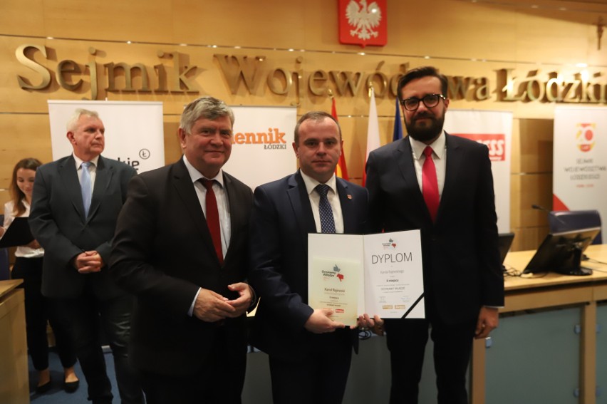 "Dziennik Łódzki" wręczył nagrody laureatom nagrody...